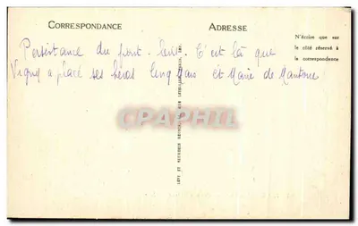 Zamek Chaumont — Wjazd — ND — Rewers
