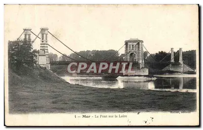 Mar - O Ponte sobre o Loire — Rabier, editor
