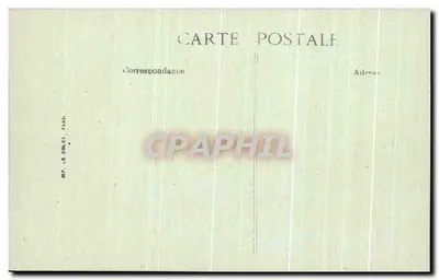 Chambord (L.-et-C.) — Fronton zachodni zamku. Styl renesansowy, wybudowany przez Franciszka I (1519-1524) — Rewers
