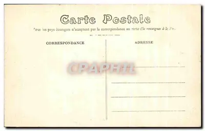 Chambon (Loir-et-Cher) — Castelo da Prieurie, fachada Norte — Vista do Parque — Rabier editor — Verso