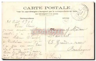 Arville (L.-et-C.) — Tour et Portail de l'ancienne Commanderie — Londray, édit. — Verso