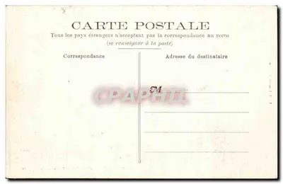 Mondoubleau (L.-el-C.) — Stare murawiska — Wyd. II. Lecomte, Courtais — Rewers