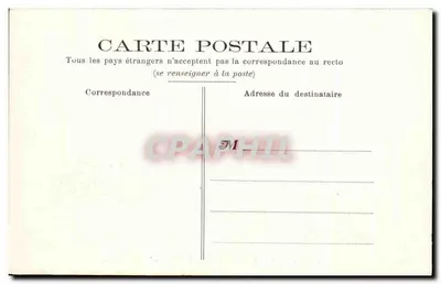 Mondoubleau — Ruínas do antigo Castelo — As três torres — imp. Lausséchal, Châteaudun — Verso