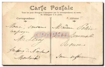 Montrichard - O Fontaineau de Montluzin - MD. Pige — Verso