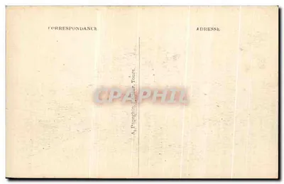 Chambord — Carrosse de Gala du Comte de Chambord — 1873 — A.P. — Verso