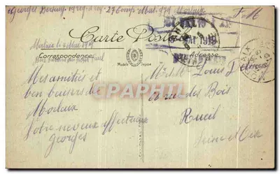 Morlaix — Plac Viarmes — LL. — Sélecta — Rewers