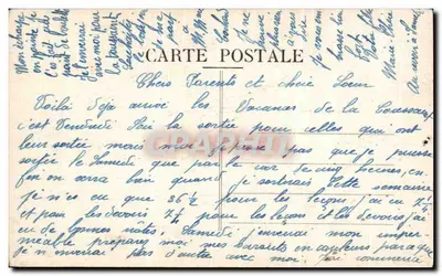 Ursulinas - Morlaix — Entrada da Capela — Cliché Mazé-Launay — Verso