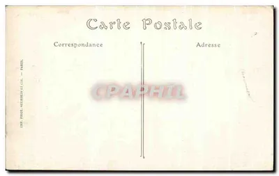 Castelo de Kerozar — O Jardim e o Parque — Arredores de Morlaix (Finistère) — ND. Fot. — Verso