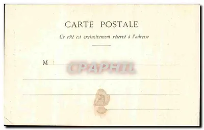 Morlaix - Vecchia Casa Piazza delle Halles — editore A. V. (numero di serie non visibile) — Verso
