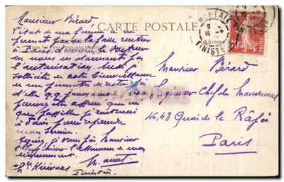 Okręgi Morlaix — Zamek Kérivoas (Strona Północna) — Wydawca: C. E. D. — Rewers