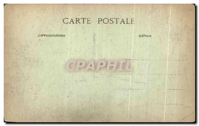 Vieux Ménilly — rua animada com carruagens e edifícios com colmatações — editor Vieux Ménilly — Verso