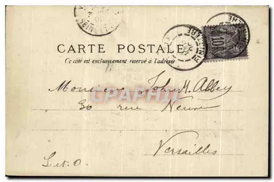 MORLAIX - O Viaduto e o Bassin à flot — editor: C. Gauthier & Cie, n° 104 — Verso