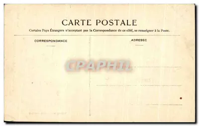 Morlaix — Baptisterio de San Mélaïne — Colección Marin-Buisser — Reverso