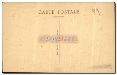 Morlaix — Rue de Bourret — Casas antiguas — Reverso