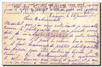 Morlaix — La Venelle au Son — ND Phot. — Verso