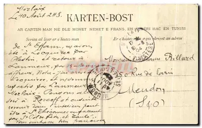 Okręgi Roscoff — Las pod doliną rzeki — Rewers