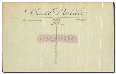 Morlaix — Cours Beaumont em direção à Écluse — LL. — Verso