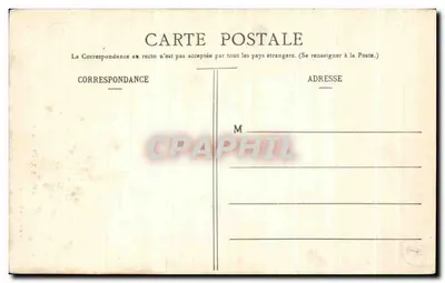 Morlaix - Casa da Praça das Halles — cliché Bocher — Verso