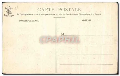 Casa del Governatore — Morlaix — Collezione A. Waron — Verso