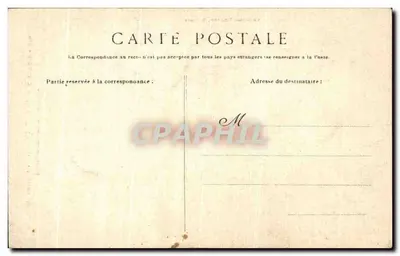 Morlaix — Kaptur z kornetką — Kostium żony — Studium kapturów Bretanii — Kolekcja Villano, Quimper — Rewers