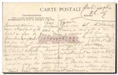 Morlaix — La Morlaisienne — stroj festiwny — ELD, nr 387 — Rewers