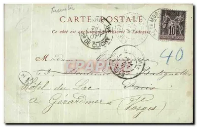 Morlaix — Velhas Casas da Rue des Nobles — ND Phot — Verso