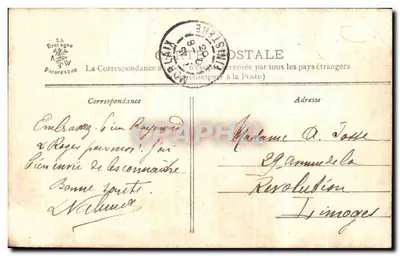 Morlaix — Widok ogólny — La Bretagne Pittoresque, n°630 — Rewers