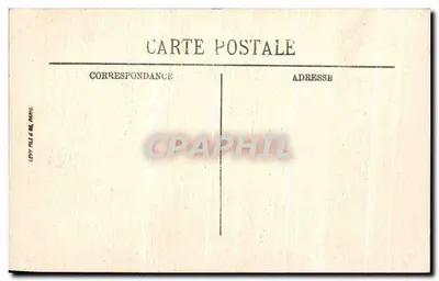 Morlaix — La Rue des Cent Marches allant à la Gare — LL, n°70 — Rewers