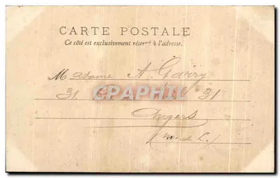 Maison de la Reine Anne — Morlaix — éditeur A. Waron — Reverso