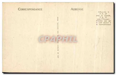 Morlaix - Velhas Casas, rua de Guernissac - LL — Verso