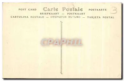 Wielka ulica — Morel aux — J. Bodénès, fotograf — Rewers