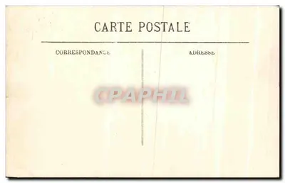 Morlaix — Velhas Casas Place Thiers e o Viaduto — Livraria A. Le Goaziou — Verso
