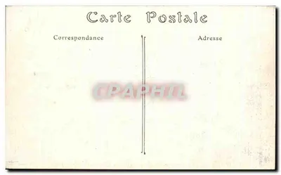 Morlaix — Velhas Casas, Praça do Mercado — ND. Phol. — Verso