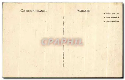 Morlaix — Wewnętrzna część kaplicy Salette — ND — Rewers