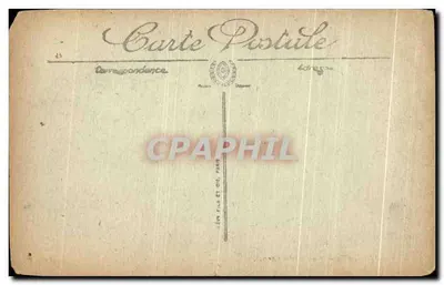 Morlaix — Couvent des Carmélites — éditeur SELECTA, n° 59 — Verso