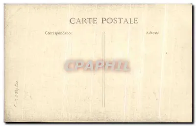 Morlaix — Rue Courte — Bretania, nr 36 — Rewers