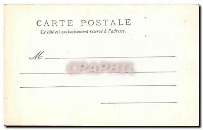 A Bretanha Pitoresca — Venelle au Créou — Coleção A. Warron, St-Brice - Fot. Fouigère, Morlaix — Verso