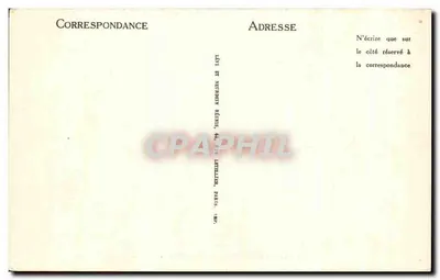 Morlaix — Place Cornie — L.L. n°169 — Verso