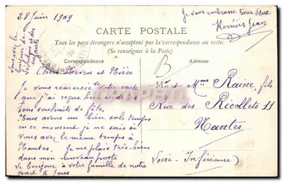Morlaix — Ogólny Widok i Most Przełęczny. - G. B. — Rewers