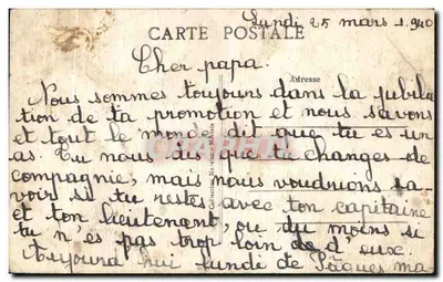 Morlaix (Finistère) — Capela de Nossa Senhora da Salette — editor não visível — Verso