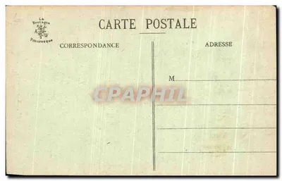 Morlaix - Maison de la Reine Anne — éditeur La Bretagne Pittoresque, n° 9781 — Verso