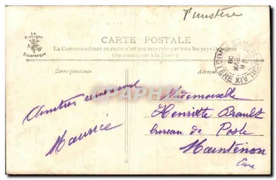 Morlaix — El Puerto — La Bretaña Pitoresca, n°639 — Reverso