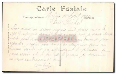 Morlaix — O Lago e o Viaduto — ND. Fot. — Verso