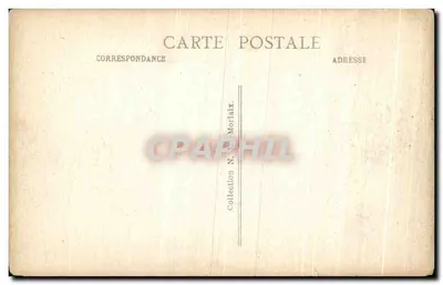 Morlaix (Finistère) - La Venelle au Son — onbekende uitgever, serie-nummer 53 — Achterkant