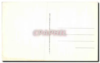 Morlaix — La Rue Basse y la Iglesia de San Mateo — ND.266 — Reverso