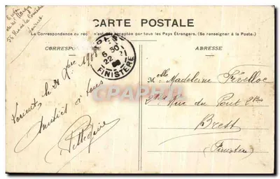 Morlaix - A Coifa à Corneta - Traje de Noiva — Verso
