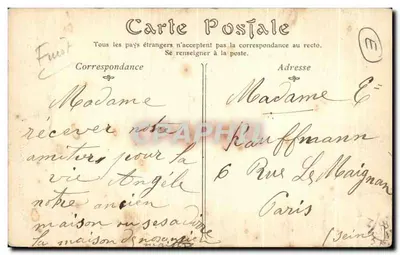 MORLAIX — Ker-Huelle — n° 691 — Verso