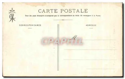 Morlaix - Villa Ker-Armen — do pana de Germiny — wydawca E. H. — Rewers