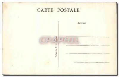 Morlaix (Finistère) — Quais i most przewodni — kolekcja N. L. Morlaix — Rewers