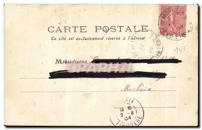 Castello di Kérauoux — Dintorni di Morlaix — Tutta la Bretagna — Verso